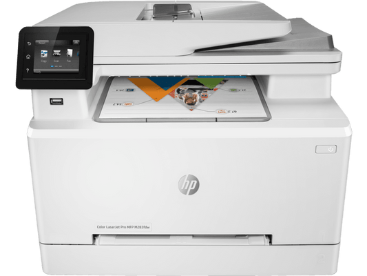طابعة HP Color LaserJet Pro MFP M283fdw (7KW75A) 