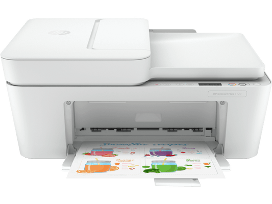 طابعة HP DeskJet Plus 4120 الكل في واحد (3XV14B) 