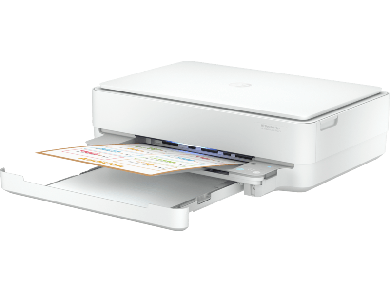 طابعة HP DeskJet Plus Ink Advantage 6075 الكل في واحد (5SE22C) 