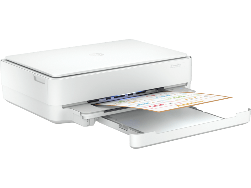 طابعة HP DeskJet Plus Ink Advantage 6075 الكل في واحد (5SE22C) 