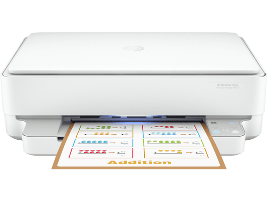 طابعة HP DeskJet Plus Ink Advantage 6075 الكل في واحد (5SE22C) 