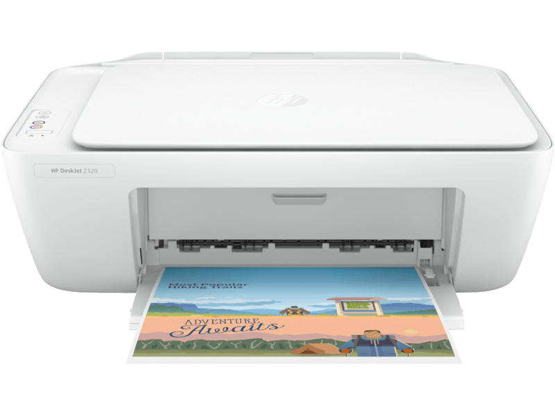طابعة HP DeskJet 2320 الكل في واحد (7WN42B) طابعة HP DeskJet 2320 الكل في واحد (7WN42B)