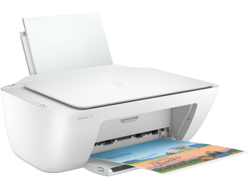 طابعة HP DeskJet 2320 الكل في واحد (7WN42B) طابعة HP DeskJet 2320 الكل في واحد (7WN42B)