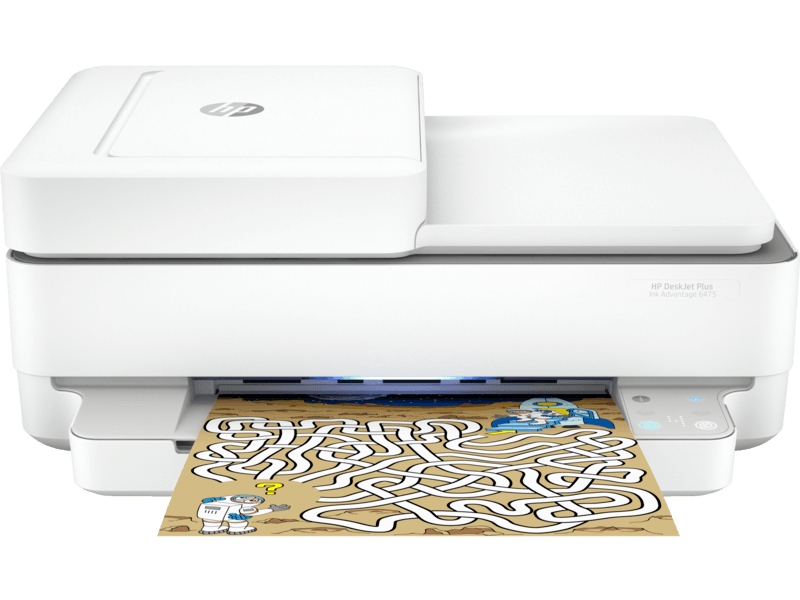 طابعة HP DeskJet Plus Ink Advantage 6475 الكل في واحد (5SD78C) 