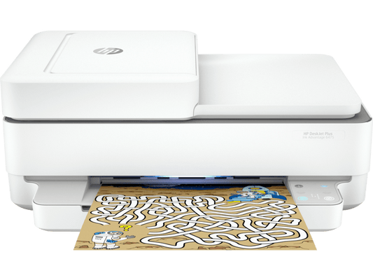 طابعة HP DeskJet Plus Ink Advantage 6475 الكل في واحد (5SD78C) 