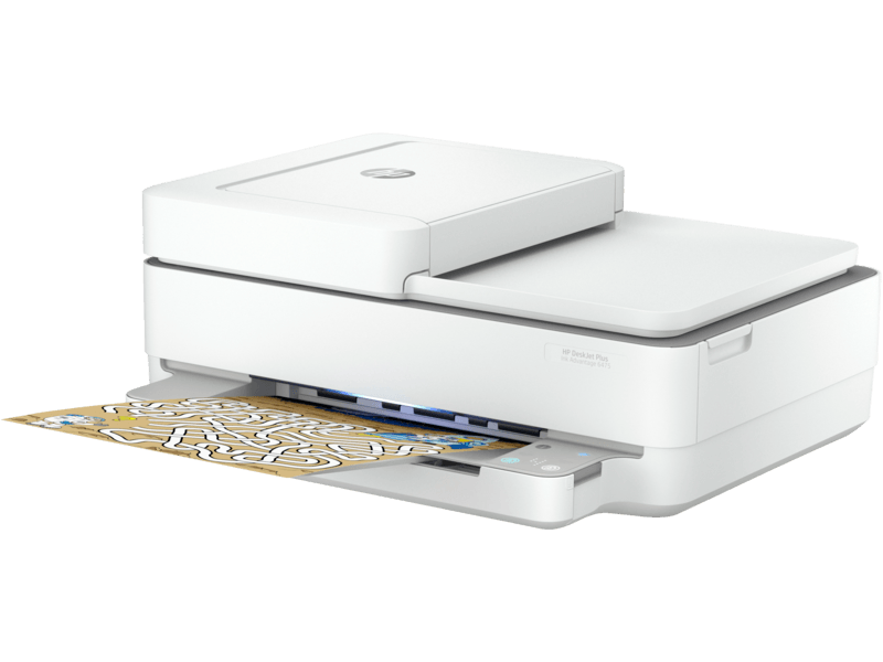 طابعة HP DeskJet Plus Ink Advantage 6475 الكل في واحد (5SD78C) 