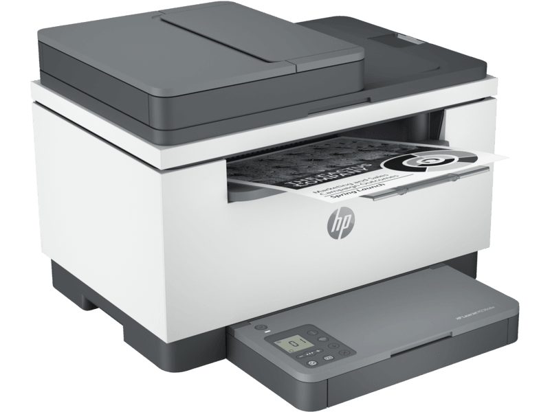طابعة HP LaserJet MFP M236sdw - بيضاء طابعة HP LaserJet MFP M236sdw - بيضاء