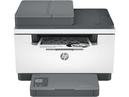 طابعة HP LaserJet MFP M236sdw - بيضاء