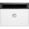طابعة HP LaserJet 107w A4 أحادية اللون لاسلكية - بيضاء