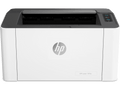 HP Laser Jet 107w A4 Mono LaserJet Printer Wireless - White