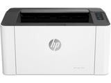 HP Laser Jet 107w A4 Mono LaserJet Printer Wireless - White