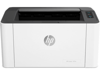 HP Laser Jet 107w A4 Mono LaserJet Printer Wireless - White