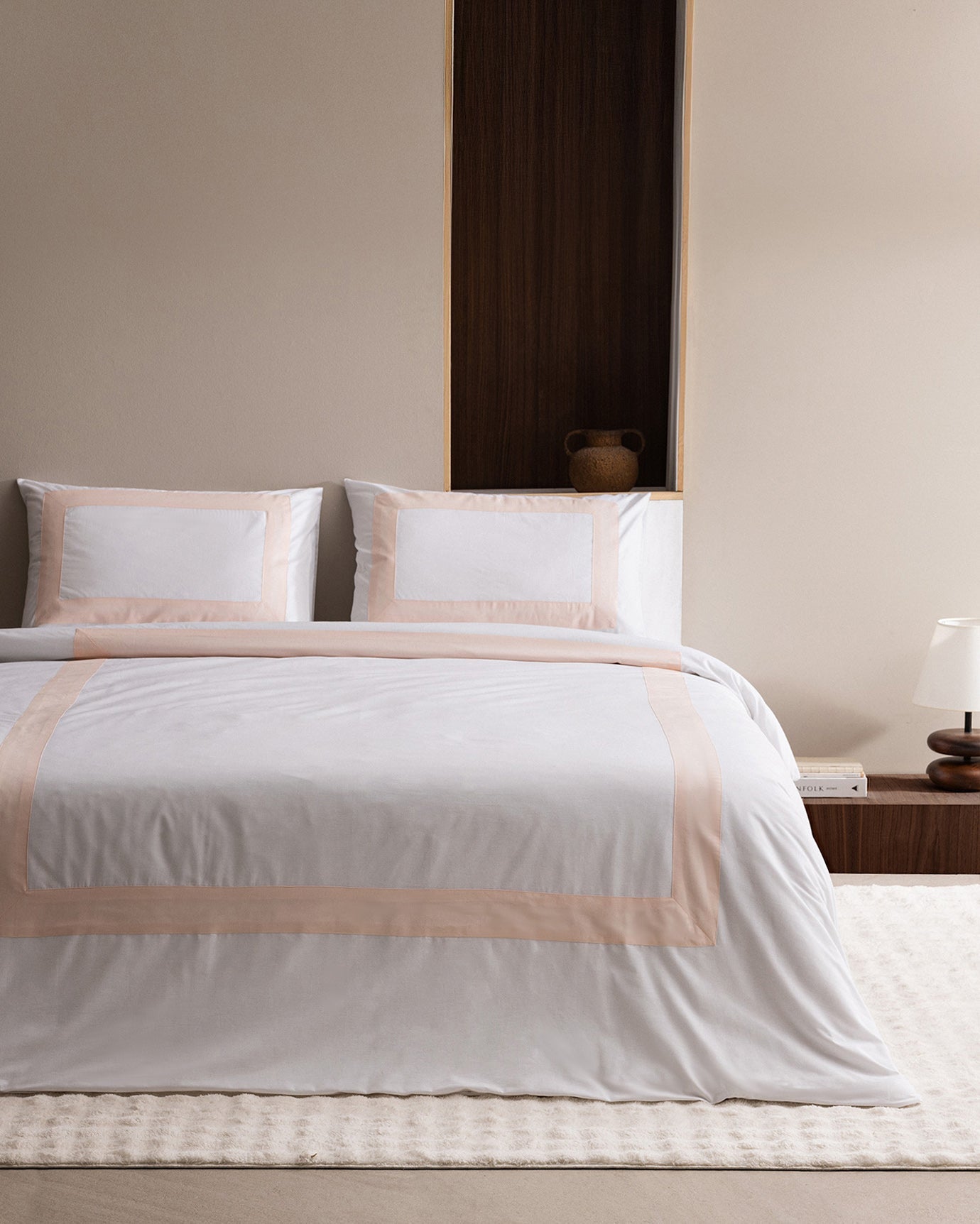 Valette Kıng Sıze Duvet Cover Set - Madame Coco JO