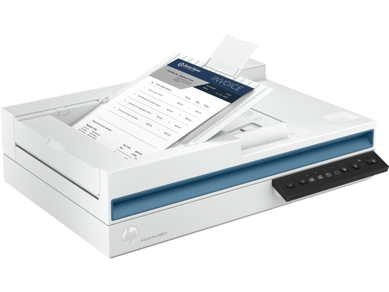 HP ScanJet Pro 2600 f1 - White