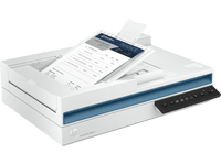 HP ScanJet Pro 2600 f1 - أبيض