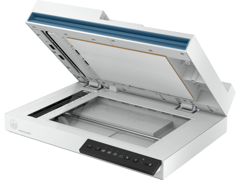 HP ScanJet Pro 2600 f1 - أبيض HP ScanJet Pro 2600 f1 - أبيض