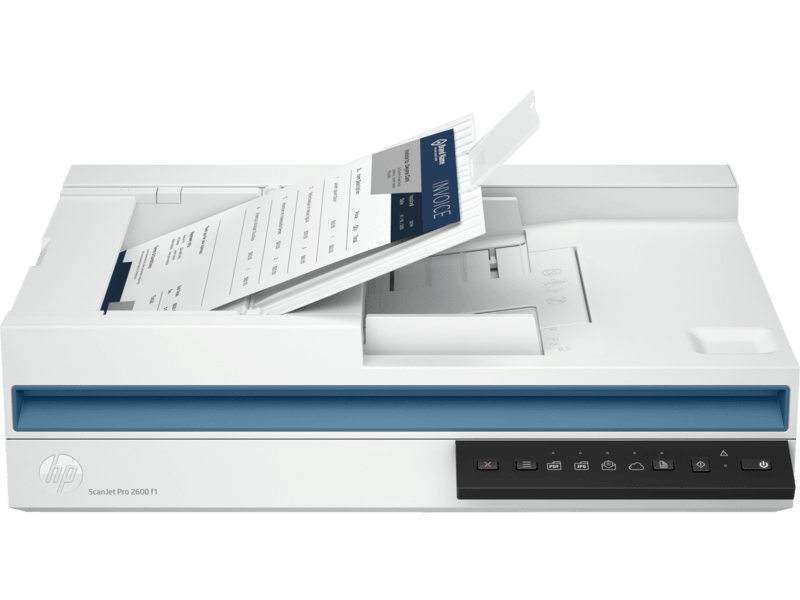 HP ScanJet Pro 2600 f1 - أبيض HP ScanJet Pro 2600 f1 - أبيض