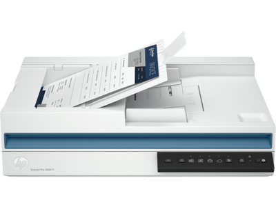 HP ScanJet Pro 2600 f1 - أبيض