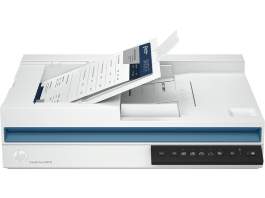 HP ScanJet Pro 2600 f1 - أبيض