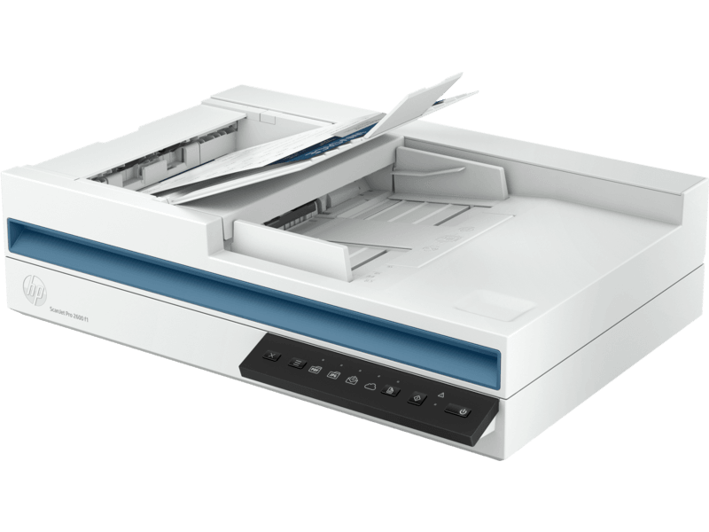 HP ScanJet Pro 2600 f1 - أبيض HP ScanJet Pro 2600 f1 - أبيض