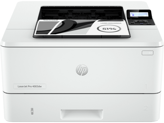 طابعة HP LaserJet Pro 4003dw (2Z610A) 