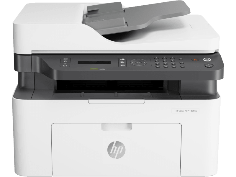 طابعة HP Laser MFP 137fnw (4ZB84A) 