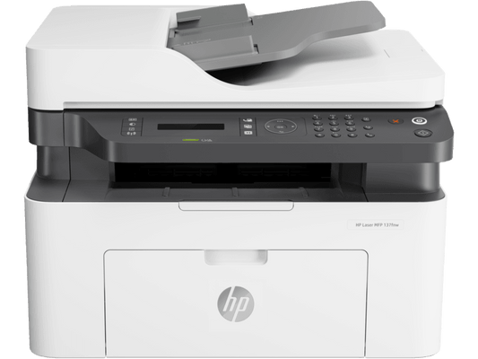 طابعة HP Laser MFP 137fnw (4ZB84A) 