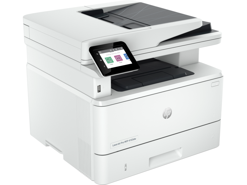 HP LaserJet Pro MFP 4103dw Printer (2Z627A)