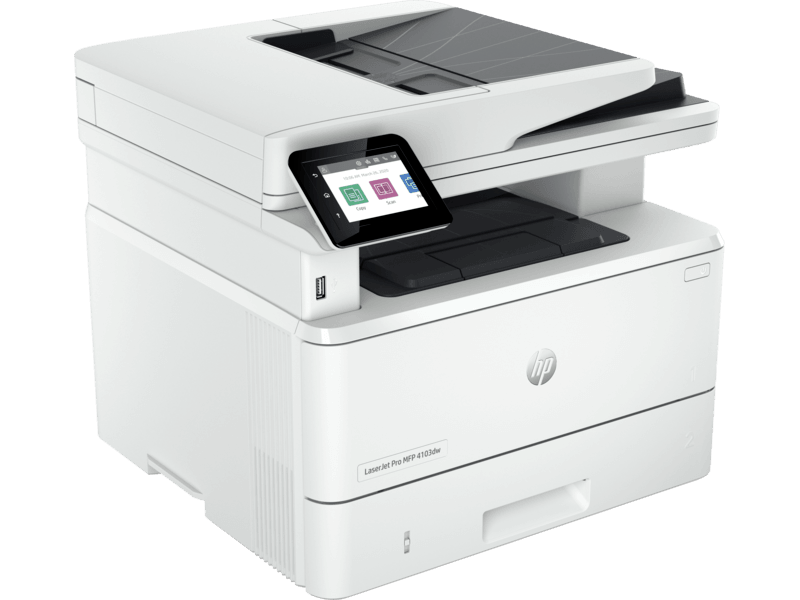 طابعة HP LaserJet Pro MFP 4103dw (2Z627A) 