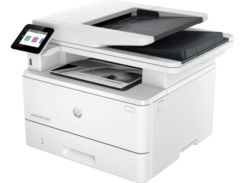 طابعة HP LaserJet Pro MFP 4103dw (2Z627A) 