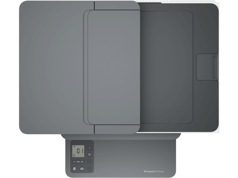 طابعة HP LaserJet MFP M236sdw - بيضاء طابعة HP LaserJet MFP M236sdw - بيضاء