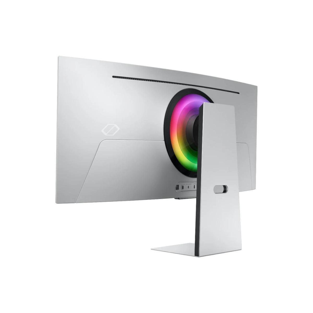  Odyssey OLED G85SB, 0.1ms, 175Hz شاشة سامسونج 34 بوصة