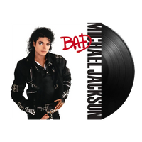 Michael Jackson - Bad Vinyl Record