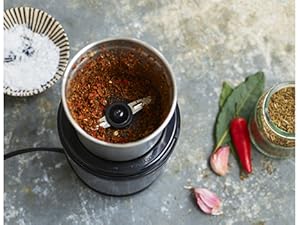 Cuisinart SG21BE Spice Grinder 200W - Style Collection Cuisinart SG21BE Spice Grinder 200W - Style Collection