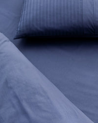 Adrien King Size Ribbed Duvet Cover Set - Madame Coco JO