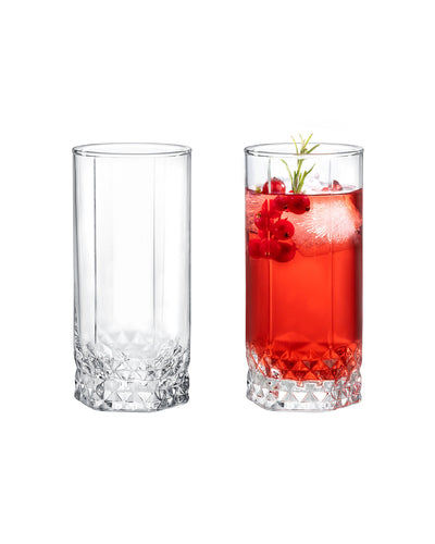 Pamella 4-piece Beverage Glass Set - Madame Coco JO