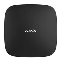 Ajax Hub2 4G Security system control panel with support for photo verification Version with LTE cellular module Black