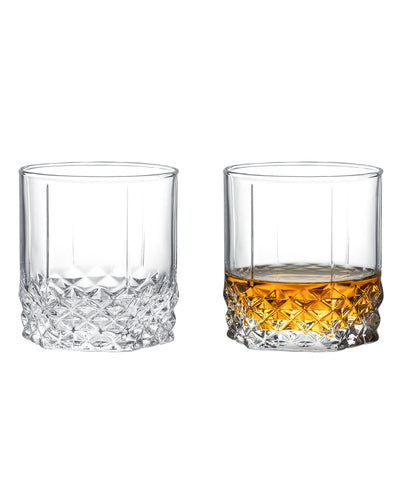 Pamella 4-piece Whiskey Glass Set - Madame Coco JO