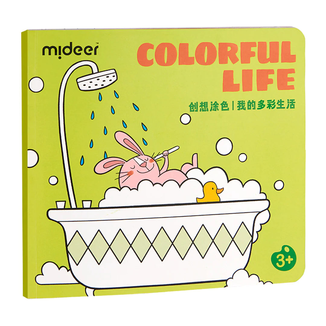 Mideer Coloring Book Mideer Coloring Book
