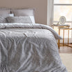 Diane Duvet Cover Set -coco Crep Patterned - Madame Coco JO