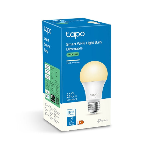 Tapo L510E لمبة الذكية | تحكم لاسلكي وجدولة تلقائية
