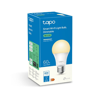 Tapo L510E لمبة الذكية | تحكم لاسلكي وجدولة تلقائية