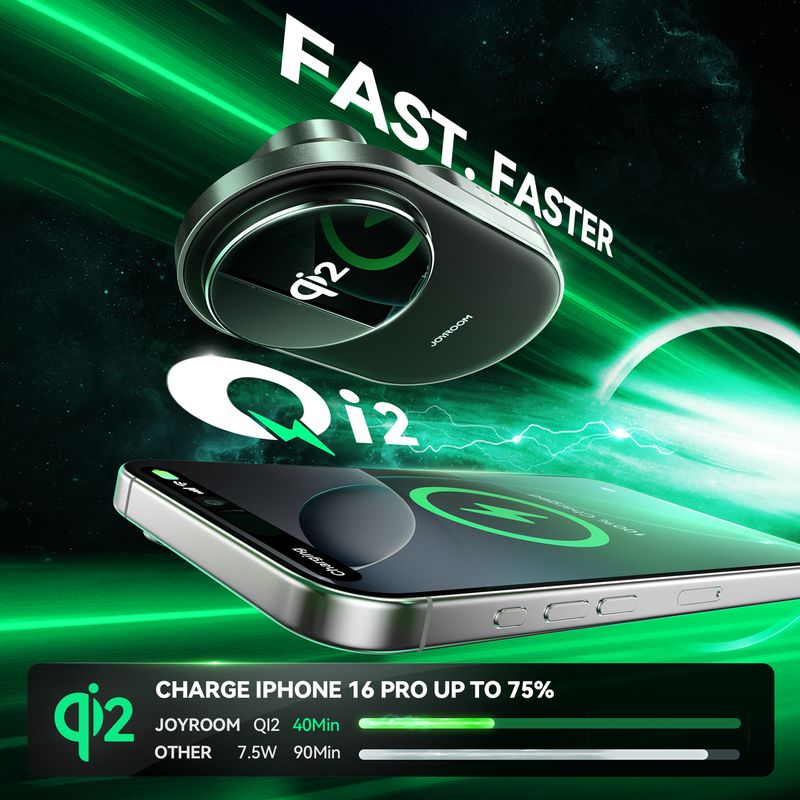 JOYROOM JR-W17 3-in-1 Wireless Charger for Phone, Watch & Buds