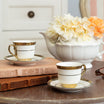 Enorme 4-piece Coffee Cup Set - Madame Coco JO