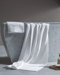 Madame Coco Cataline Cotton Towel Set – Spa-Grade Soft & Luxurious in White
