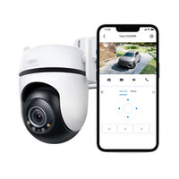 TP-Link Tapo C520WS Outdoor 2K Camera – 360° Smart Security