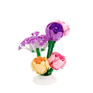Sluban Pleyerid Flowers Peony 198pcs Building Set | M38-B1101-17