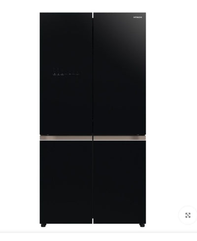 Hitachi R-WB720VJO 4-Door Refrigerator | 638L | Inverter | No Frost | Vacuum Compartment | Touch Screen