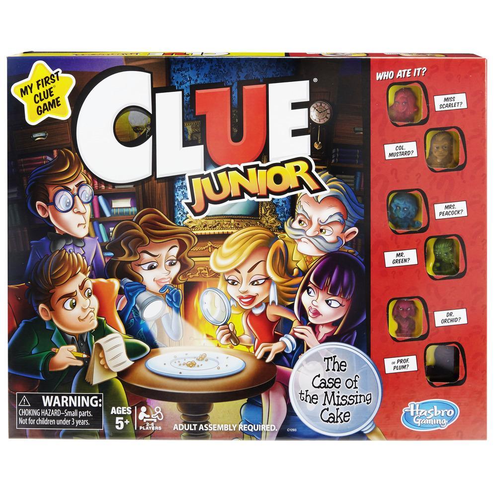 Hasbro Clue Junior Game Hasbro Clue Junior Game