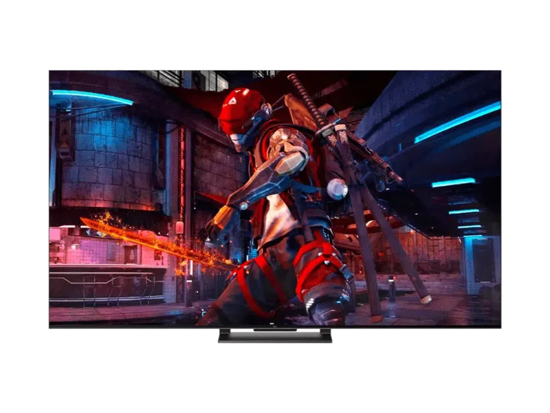 TCL 55C745 55" QLED TV Dolby Vision·Atmos HDR10+ 144Hz Gaming